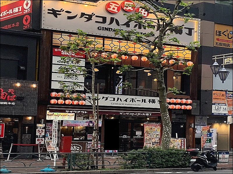銀だこハイボール酒場 五反田店の求人・転職情報