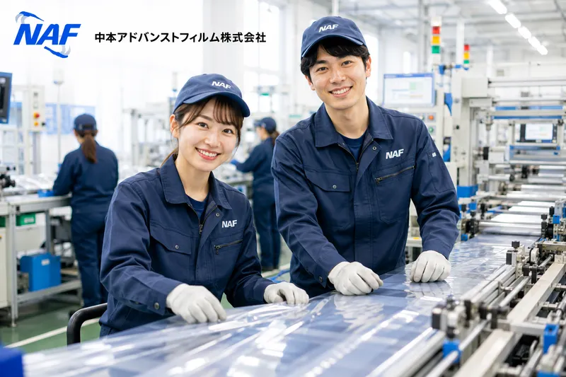 中本アドバンストフィルム株式会社の求人・転職情報