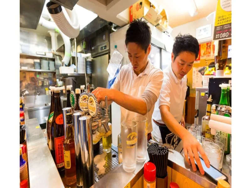 立呑み晩杯屋 鶴見西口店の求人・転職情報