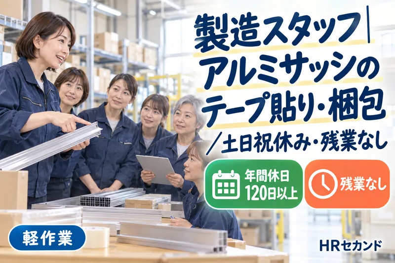 HRセカンド株式会社のアルバイト・バイト求人情報