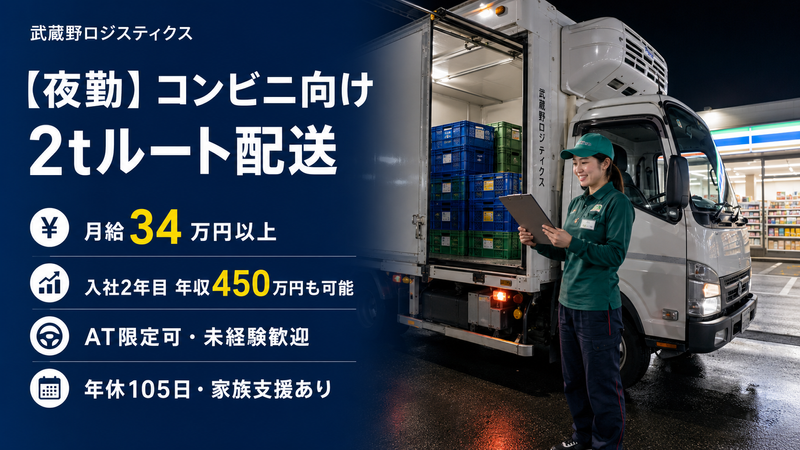 株式会社武蔵野ロジスティクスの求人・転職情報