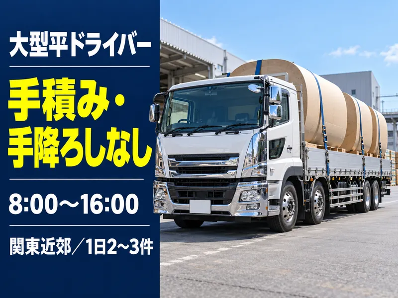 関東紙運輸株式会社の求人・転職情報