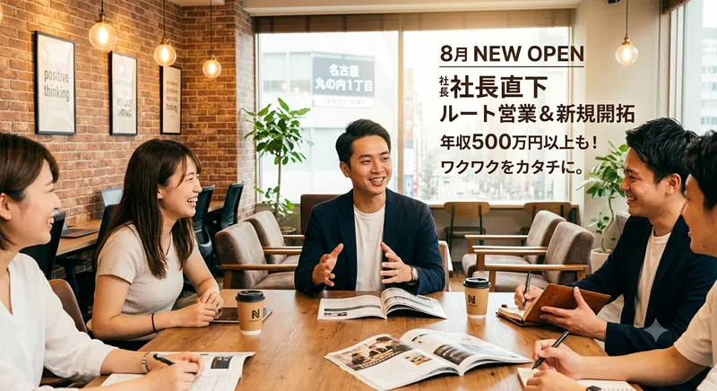 OHAYO株式会社　名古屋営業所のアルバイト・バイト求人情報-01