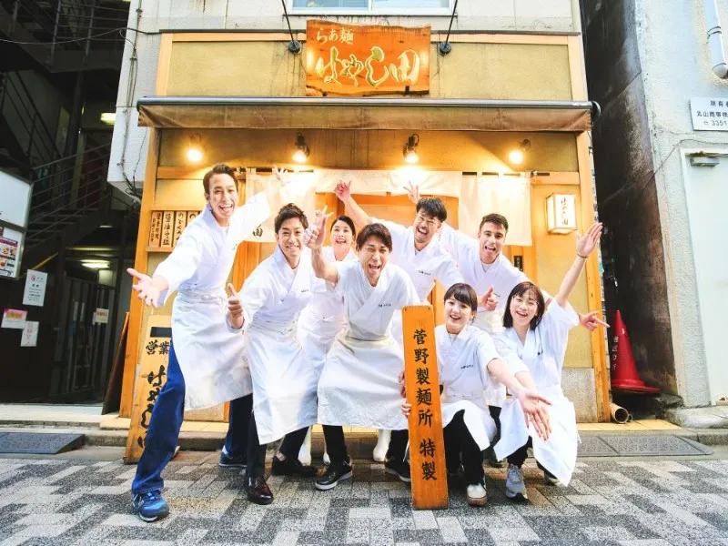 ラーメン事業部 らぁ麺 はやし田 南船橋店の求人・転職情報