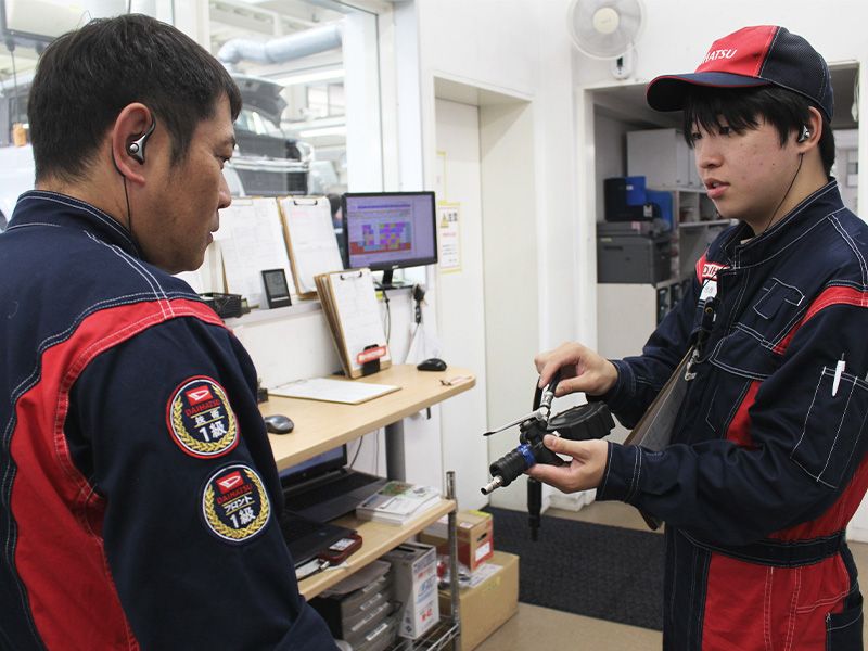 奈良ダイハツ株式会社の求人・転職情報
