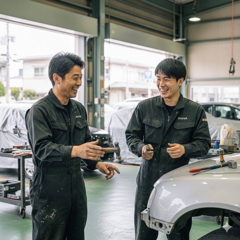 株式会社窪田自動車鈑金塗装工場の求人・転職情報