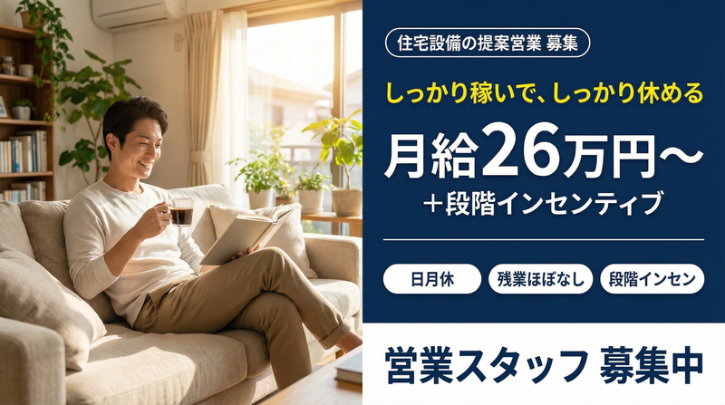 大和総合住設株式会社の求人・転職情報