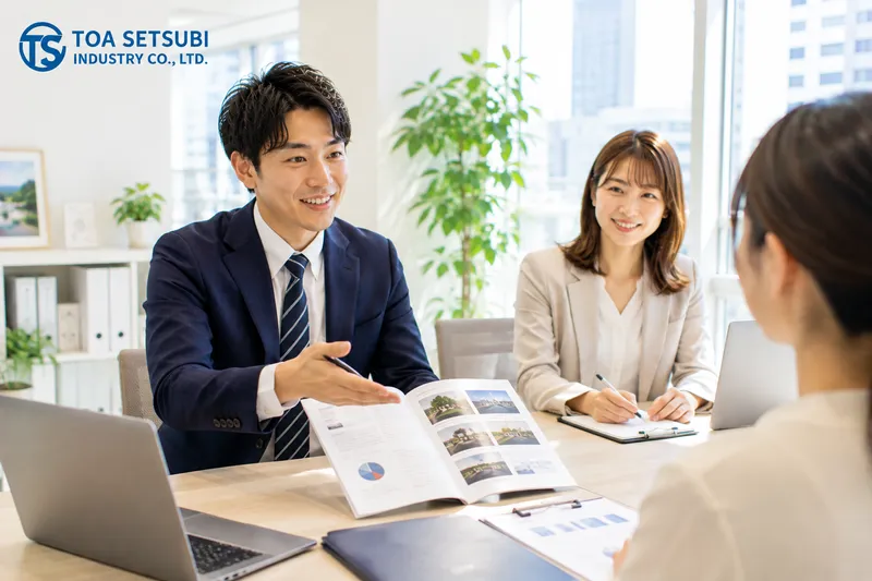 東亜設備工業株式会社-0002の求人・転職情報