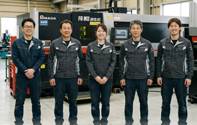 伸和工業株式会社の求人・転職情報