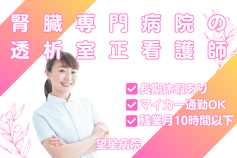 医療法人社団望星会 望星病院の求人・転職情報