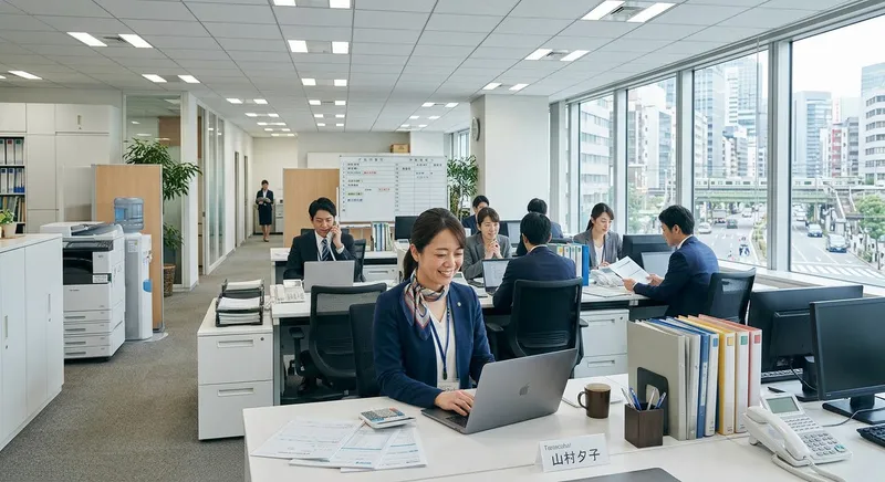 株式会社スタッフエージェント 本社営業部のアルバイト・バイト求人情報-34