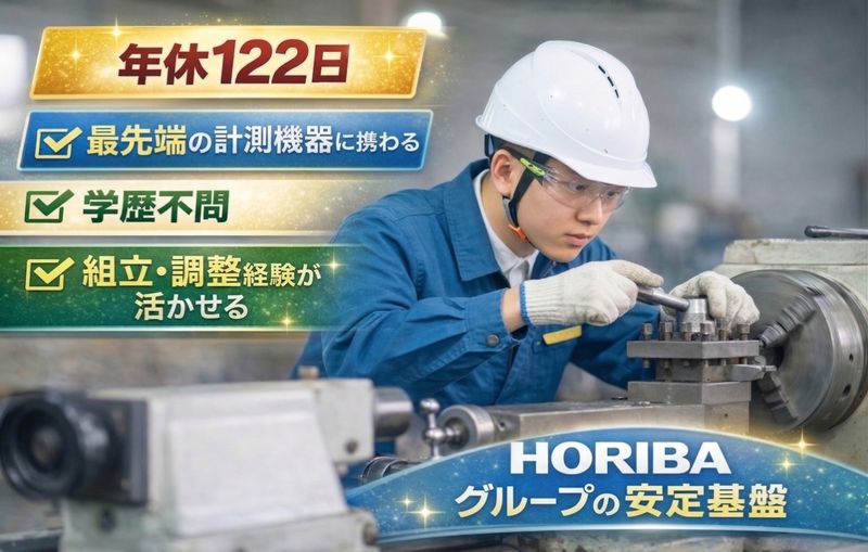 株式会社堀場製作所の求人・転職情報