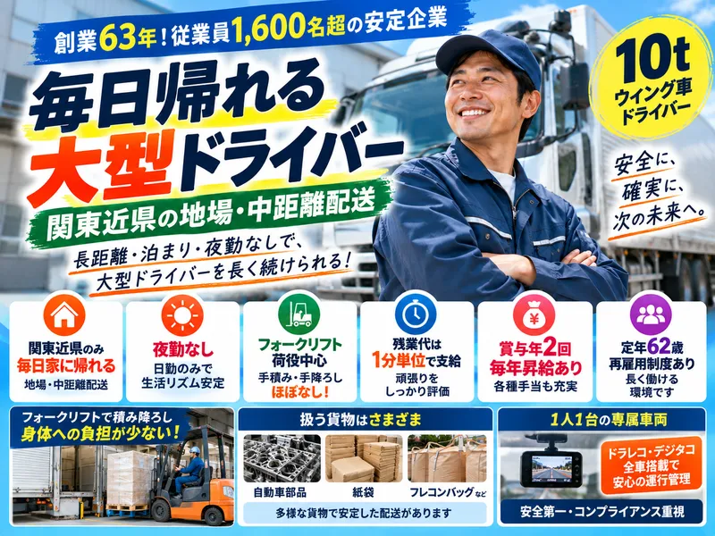 一宮運輸株式会社の求人・転職情報
