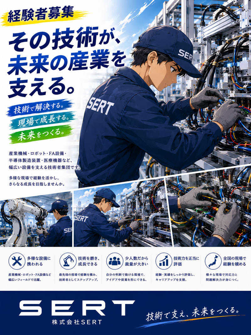 株式会社ＳＥＲＴの求人・転職情報