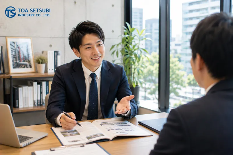 東亜設備工業株式会社-0014の求人・転職情報