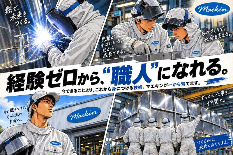 株式会社マエキンの求人・転職情報