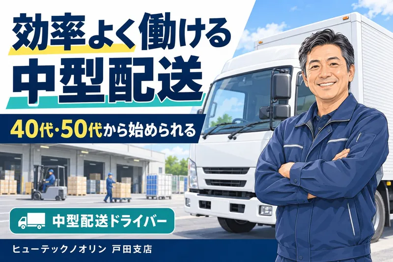 株式会社ヒューテックノオリン (戸田支店)のアルバイト・バイト求人情報