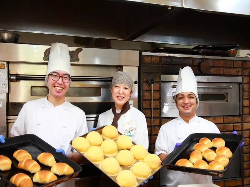 ピーターパン ピーターパン小麦工房店(市川)の求人・転職情報