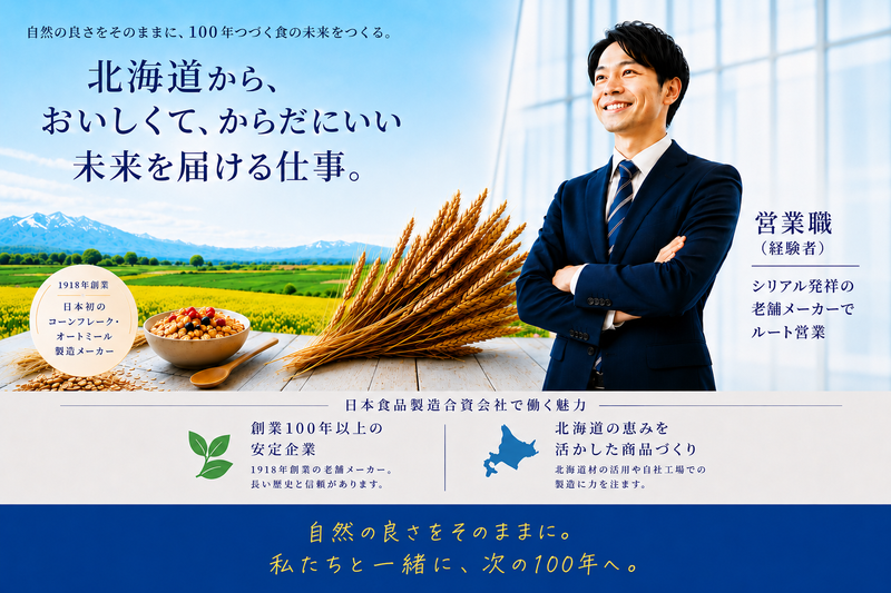 日本食品製造合資会社の求人・転職情報