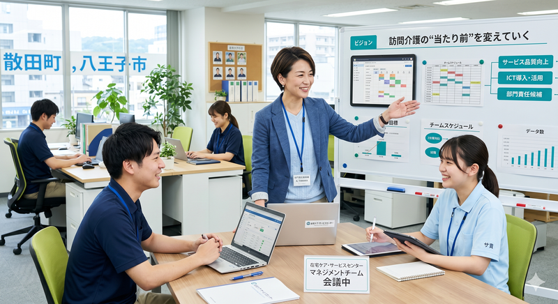 (有)在宅ケア・サービスセンターの求人・転職情報