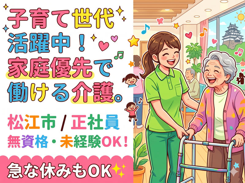 社会福祉法人みずうみの求人・転職情報