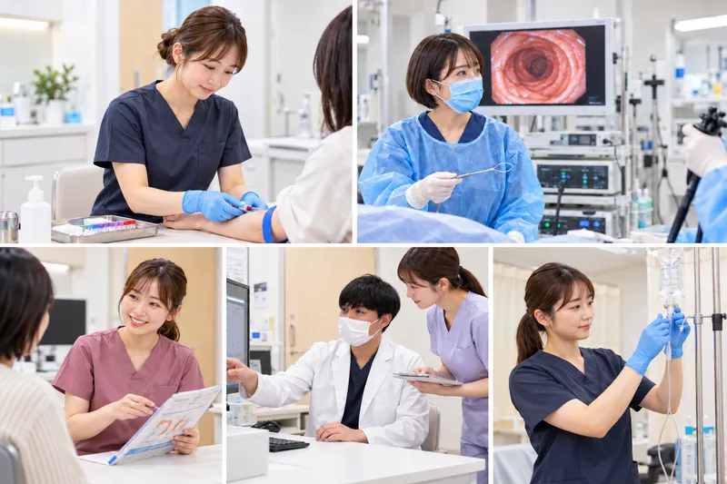 瑞穂うの内科・消化器クリニックのアルバイト・バイト求人情報