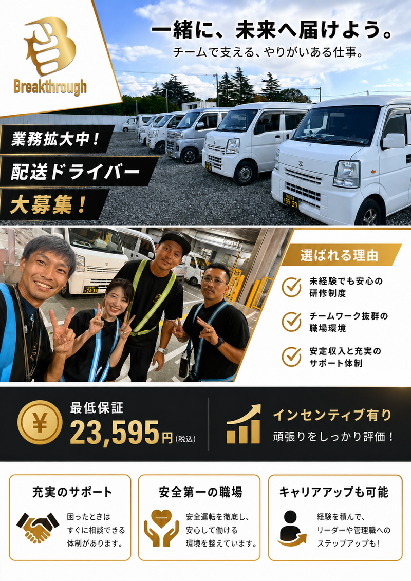 株式会社Ｂｒｅａｋｔｈｒｏｕｇｈの求人・転職情報