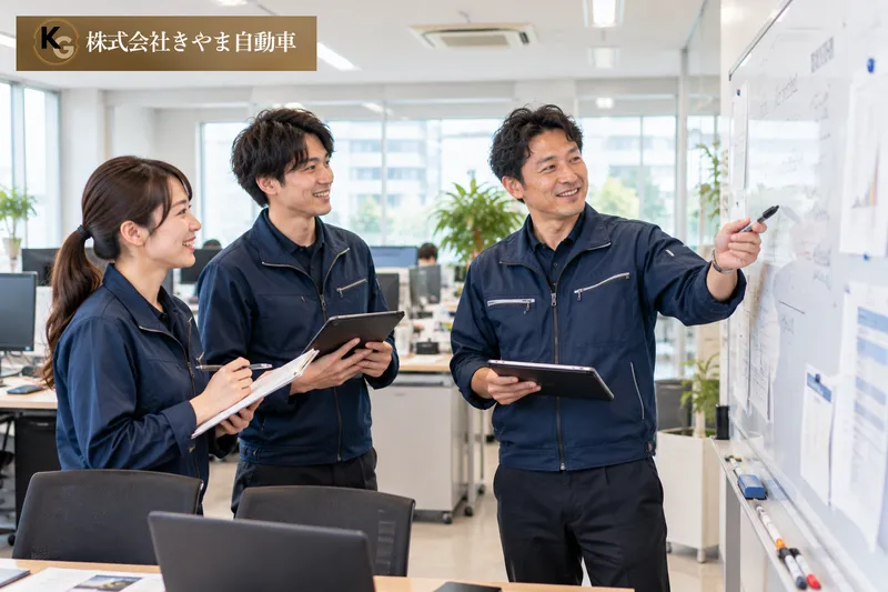 株式会社きやま自動車のアルバイト・バイト求人情報