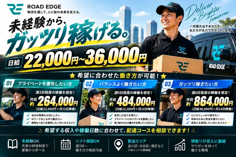 株式会社ロードエッジの求人・転職情報