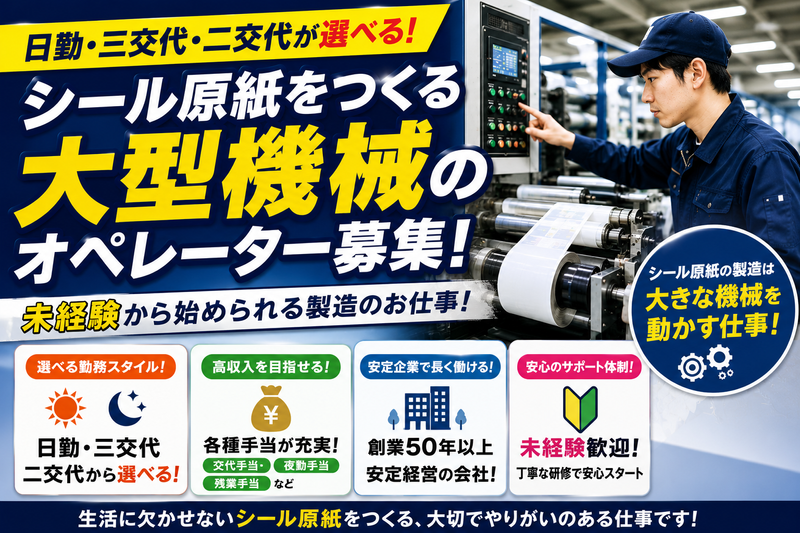 マルウ接着(株)の求人・転職情報
