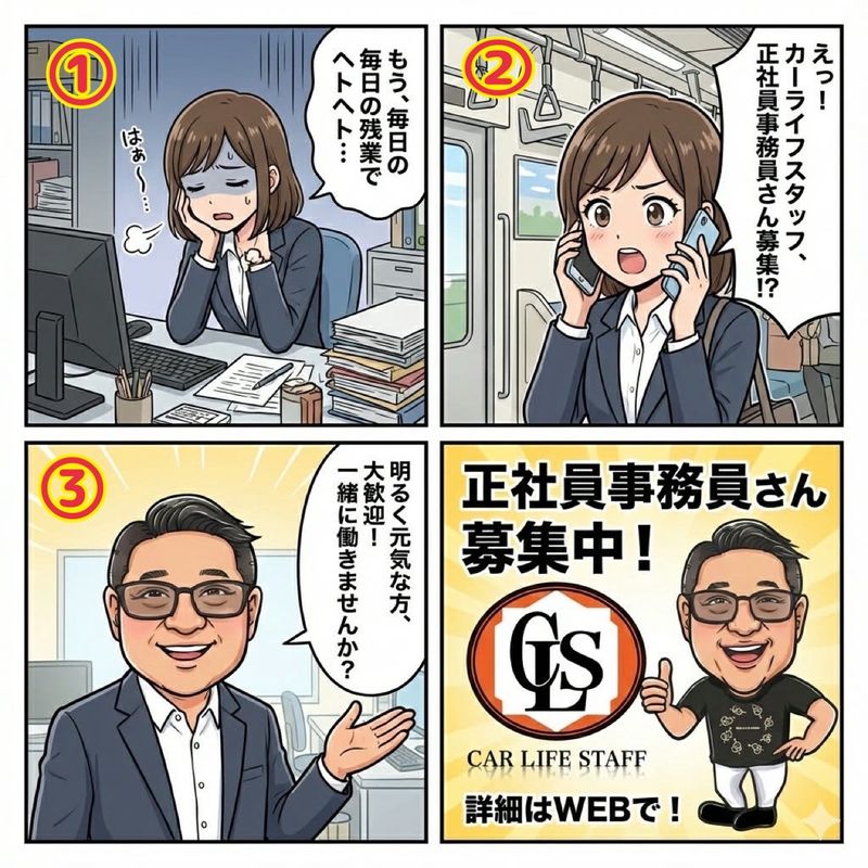 有限会社カーライフスタッフの求人・転職情報