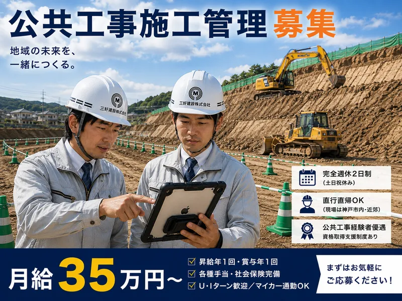 三好建設株式会社の求人・転職情報