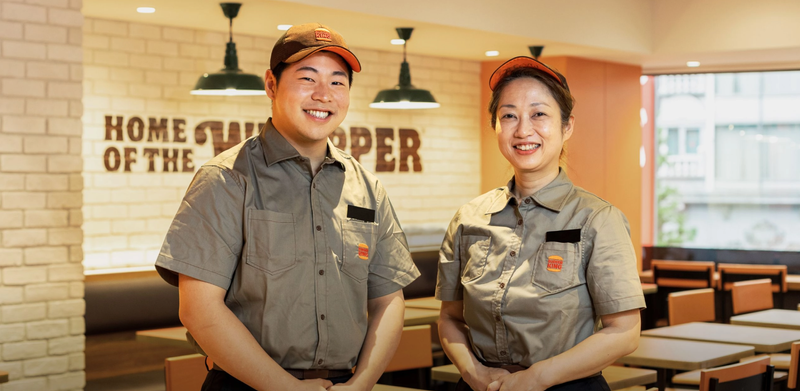 バーガーキング 稲葉バイパス店|有限会社金城の求人・転職情報