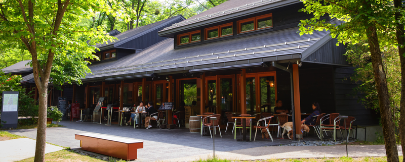 ベーカリー&レストラン沢村 軽井沢ハルニレテラス|株式会社フォンスの求人・転職情報