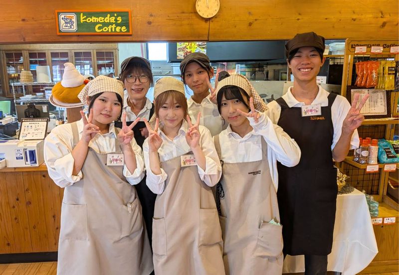 コメダ珈琲 美濃加茂店のアルバイト・バイト求人情報-29