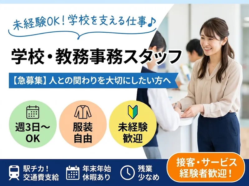 有限会社プログレ総合研究所(北千住校)のアルバイト・バイト求人情報