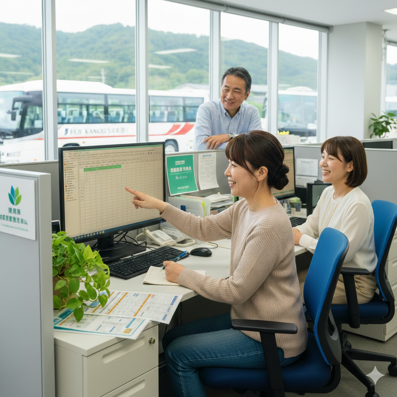 富士観光バス株式会社の求人・転職情報