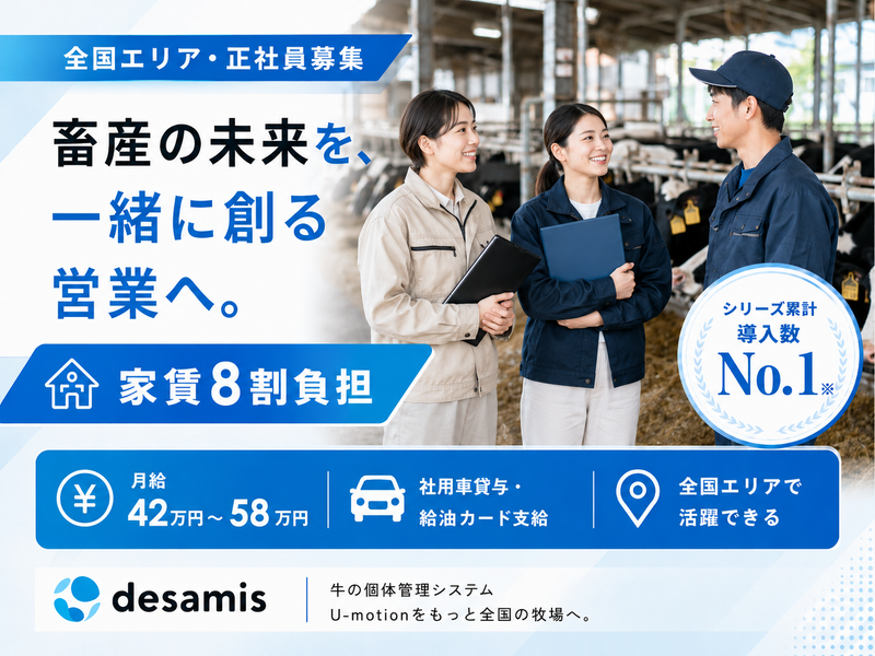 デザミス株式会社の求人・転職情報