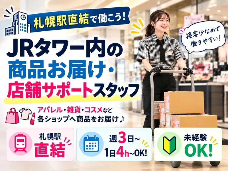 株式会社ワールドサプライ(SGホールディングスグループ)のアルバイト・バイト求人情報