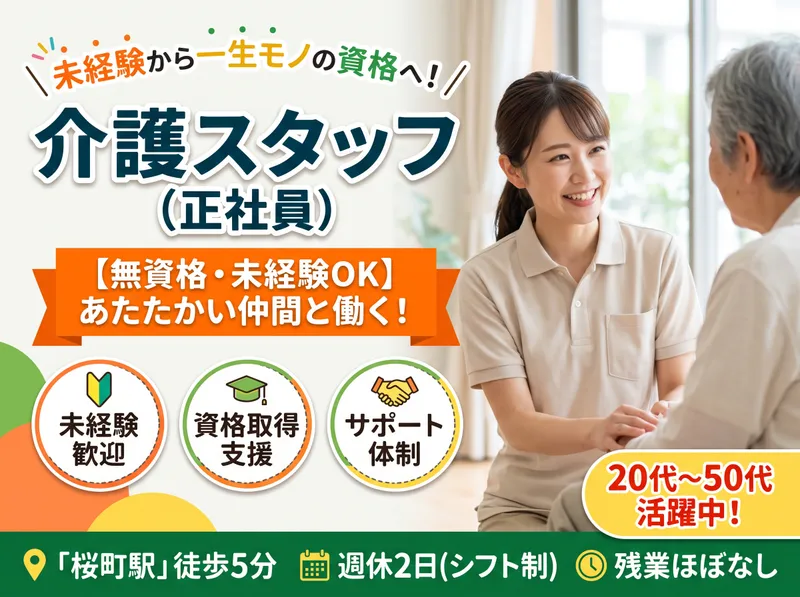 栄町デイセンターの派遣求人情報