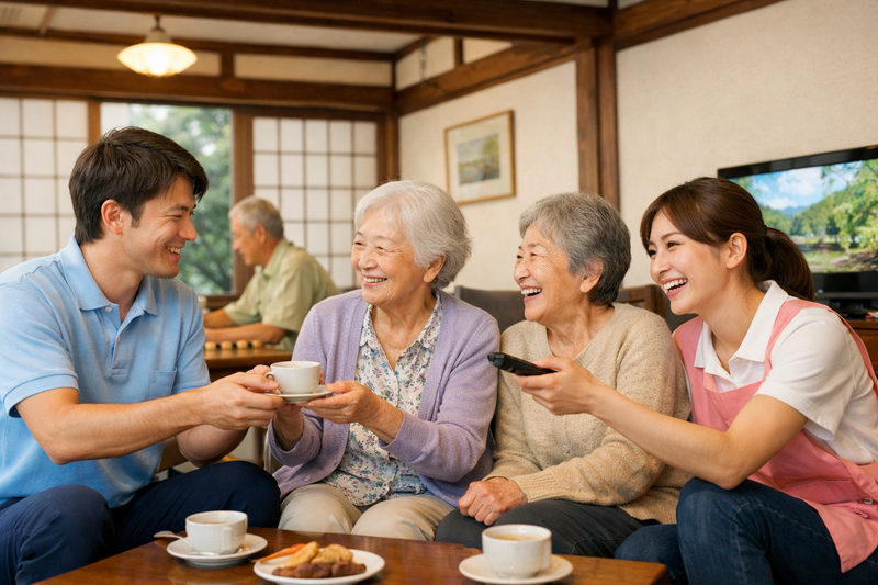 介護事業所ユニパレの求人・転職情報