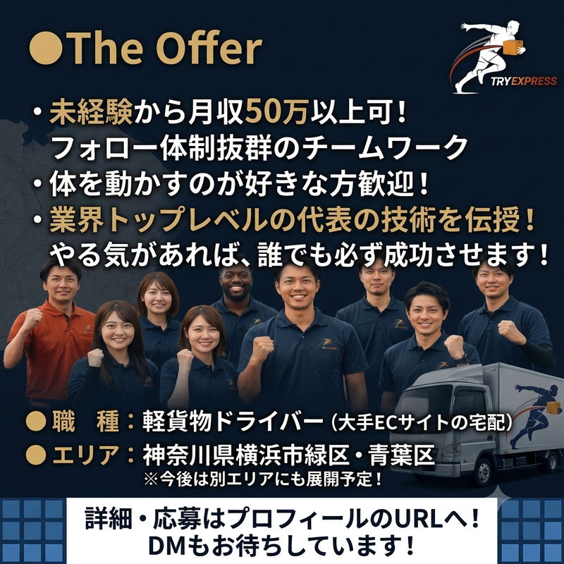 株式会社ＴＲＹ　ＥＸＰＲＥＳＳの求人・転職情報