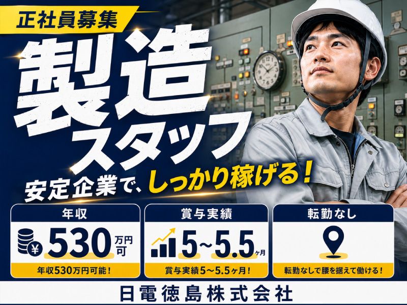 日電徳島株式会社の求人・転職情報