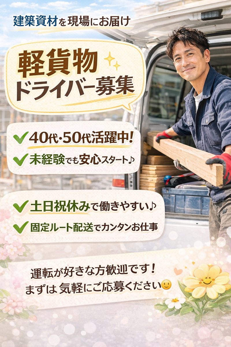 株式会社総合配送サービスの求人・転職情報