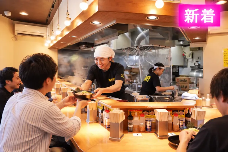ラーメン豚彦 甲府駅前店のアルバイト・バイト求人情報