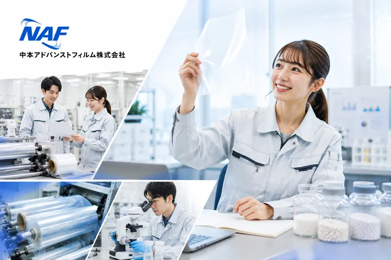 中本アドバンストフィルム株式会社の求人・転職情報