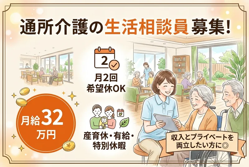株式会社わかばケアセンターのアルバイト・バイト求人情報