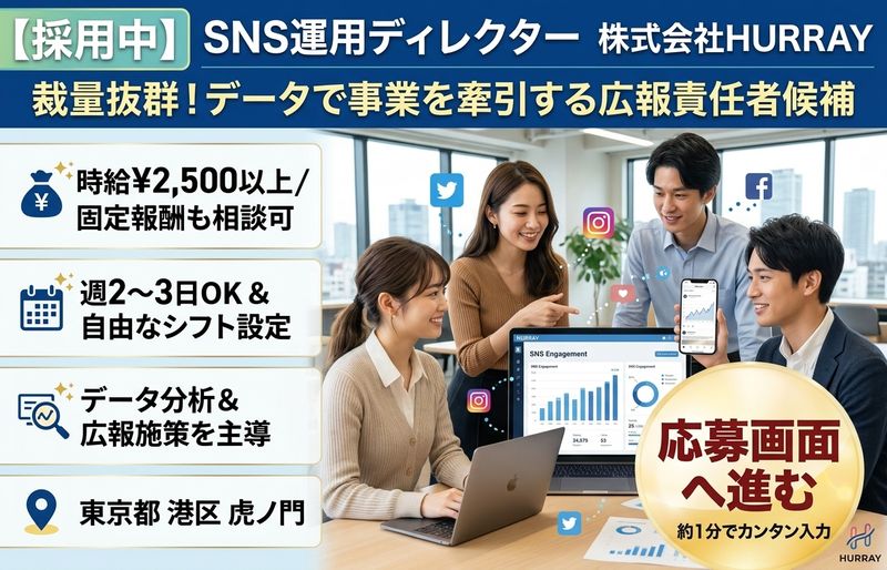 株式会社HURRAYの求人・転職情報