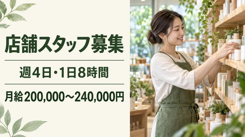 Ethical&SEA+mのアルバイト・バイト求人情報