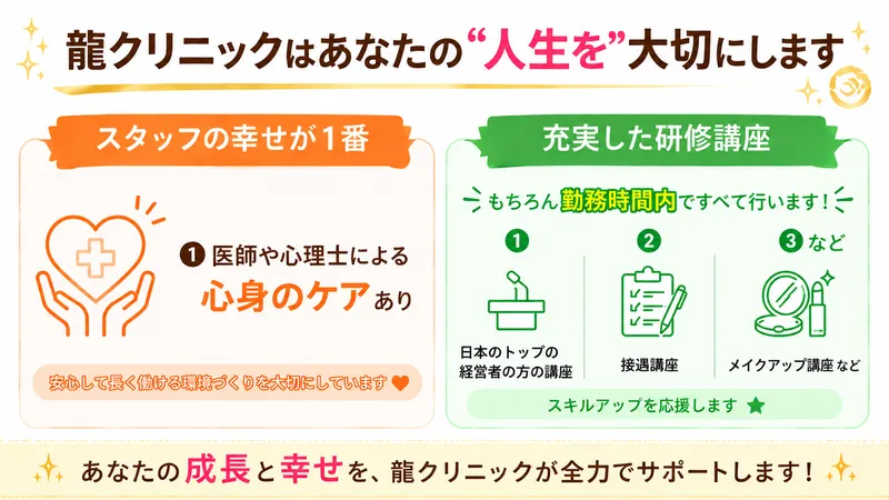 医療法人社団新百合ヶ丘龍クリニックの求人・転職情報